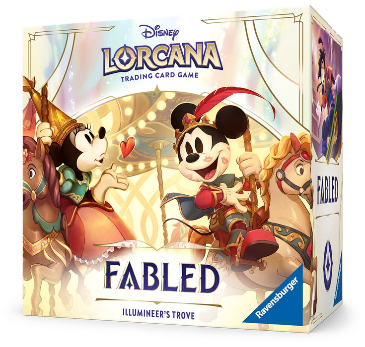 Trading Card Games Disney - Lorcana - Fabled - Illumineer's Trove - Cardboard Memories Inc.