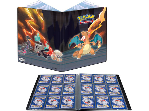 Trading Card Games Ultra Pro - Pokemon - 9 Pocket Pro Portfolio - Scorching Summit - Cardboard Memories Inc.