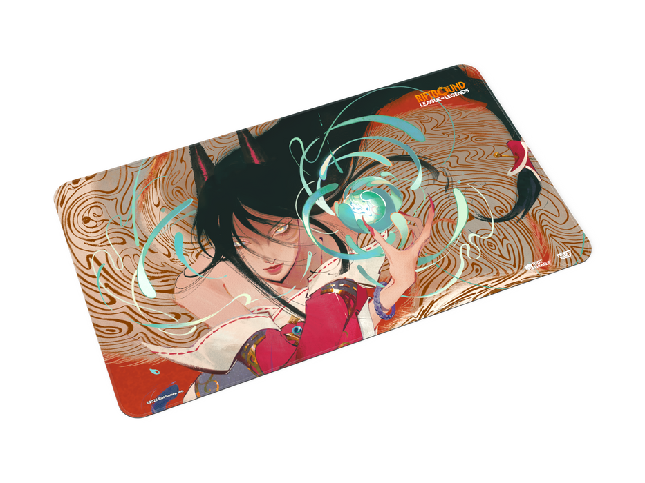 Riftbound - League of Legends Trading Card Game - Origins - Playmat - Ahri - Cardboard Memories Inc.