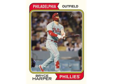 Sports Cards Topps - 2023 - Baseball - Heritage - Trading Card Hobby Box - Cardboard Memories Inc.