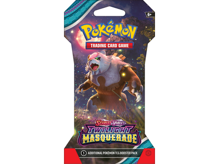 Trading Card Games Pokemon - Scarlet and Violet - Twilight Masquerade - Blister Pack - Cardboard Memories Inc.
