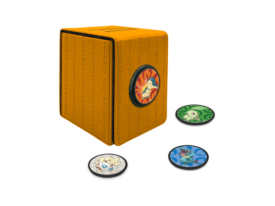 Supplies Ultra Pro - Alcove Click Deck - Pokemon - Johto - Cardboard Memories Inc.
