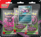 Trading Card Games Pokemon - Scarlet and Violet - Shrouded Fable - 3 Pack Blister - Pecharunt - Cardboard Memories Inc.