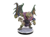 Role Playing Games Wizkids - Dungeons and Dragons - Unpainted Miniature - Nolzurs Marvellous Miniatures - Draconian Mage and Soldier - 90683 - Cardboard Memories Inc.