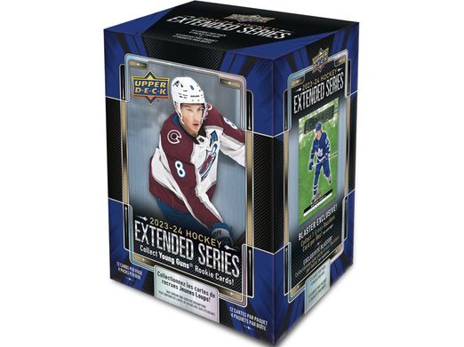 Sports Cards Upper Deck - 2023-24 - Hockey - Extended Series - Blaster Box - Cardboard Memories Inc.