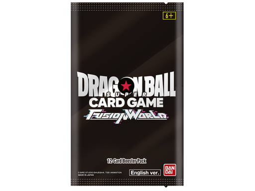 collectible card game Bandai - Dragon Ball Super - Fusion World - Booster Box - Pre-Order TBA 2024 - Cardboard Memories Inc.