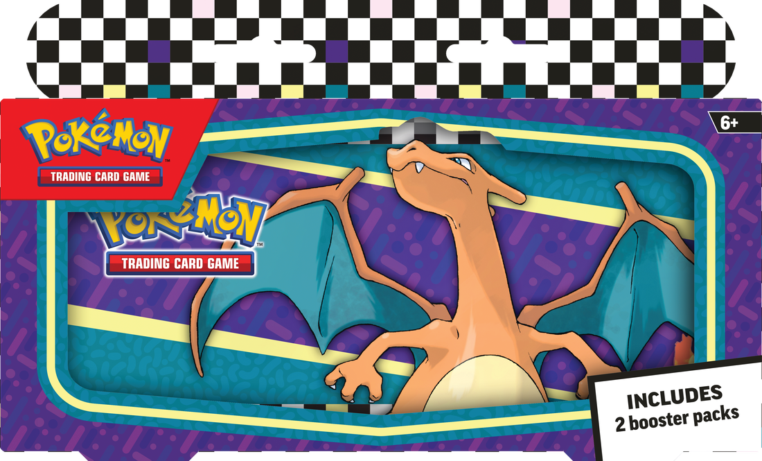 Trading Card Games Pokemon - 2024 - Back to School - Pencil Case - Cardboard Memories Inc.