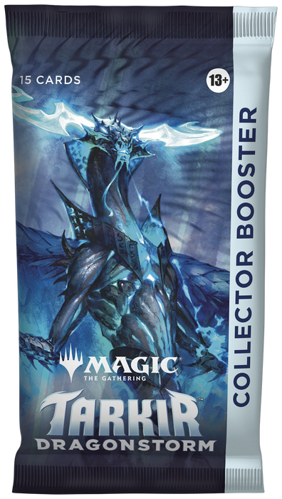 Trading Card Games Magic the Gathering - Tarkir Dragonstorm - Collector Booster Box - Cardboard Memories Inc.
