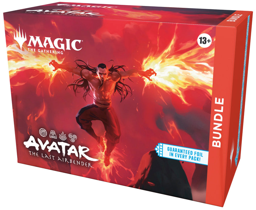 Trading Card Games Magic the Gathering - Avatar Last Airbender - Bundle - Cardboard Memories Inc.