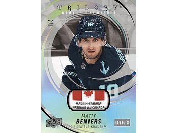 Sports Cards Upper Deck - 2022-23 - Hockey - Trilogy - Hobby Box - Cardboard Memories Inc.