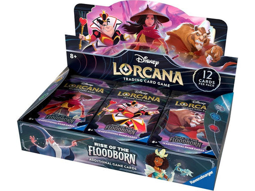 Trading Card Games Disney - Lorcana - Rise of the Floodborn - Booster Box - Cardboard Memories Inc.