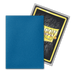 Supplies Arcane Tinmen - Dragon Shield Dual Sleeves - Standard Size - Matte - Anniversary Special Edition - Blue and Silver - Package of 100 - Cardboard Memories Inc.