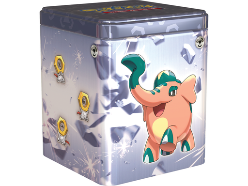 Trading Card Games Pokemon - Stacking Tins - Metal Type - Cardboard Memories Inc.