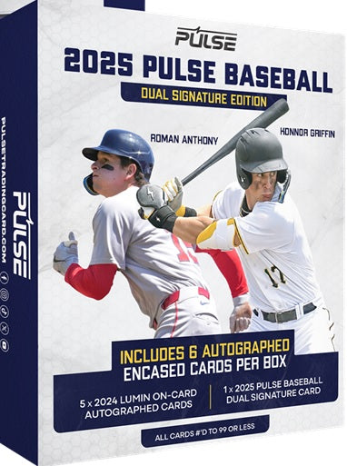 Sports Cards Pulse - 2025 - Baseball - Dual Signature - Pre-Order TBA - Cardboard Memories Inc.