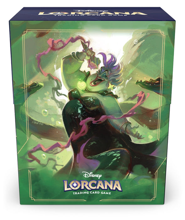 Supplies Disney - Lorcana - Archazias Island - Deck Box - Ursula - Cardboard Memories Inc.