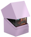 Supplies Ultimate Guard - Boulder Deck Case - Pastel Solid - Lavender Purple - 100 - Cardboard Memories Inc.