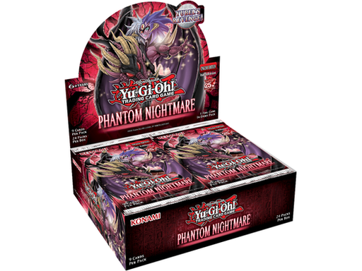 Trading Card Games Konami - Yu-Gi-Oh! - Phantom Nightmare - Booster Box - Cardboard Memories Inc.