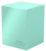 Supplies Ultimate Guard - Boulder Deck Case - Pastel Solid - Mint Green - 100 - Cardboard Memories Inc.