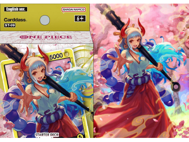 collectible card game Bandai - One Piece Card Game - Yamato - Starter Deck - Cardboard Memories Inc.