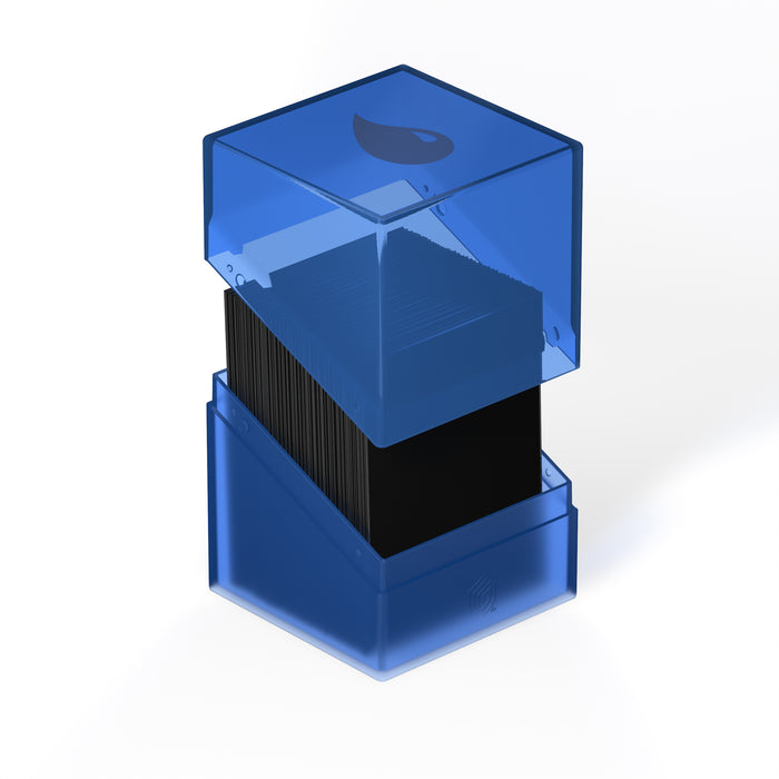 Supplies Ultimate Guard - Boulder Deck Case - MTG Mana Edition - Island - 100 - Cardboard Memories Inc.