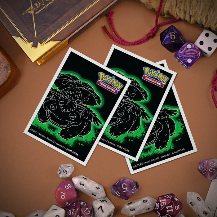 Supplies Ultra Pro - Pokemon - APEX - Deck Protector Sleeves - Neon Kanto - Venusaur - 105 Count - Available November 15th 2025 - Cardboard Memories Inc.