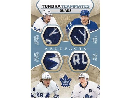 Sports Cards Upper Deck - 2023-24 - Hockey - Artifacts - Hobby Box - Cardboard Memories Inc.