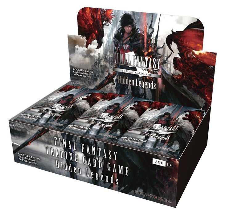 Square Enix - Final Fantasy - Hidden Legends - Opus XXIV Cardboard Memories Inc. Square Enix - Final Fantasy - Hidden Legends - Opus XXIV Cardboard Memories Inc.