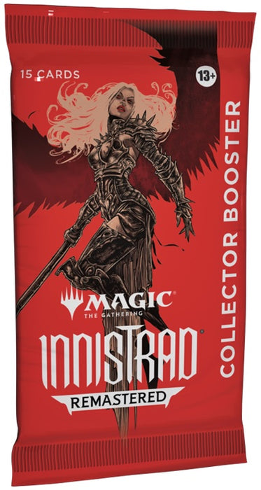 Trading Card Games Magic the Gathering - Innistrad Remastered - Collector Booster Box - Cardboard Memories Inc.