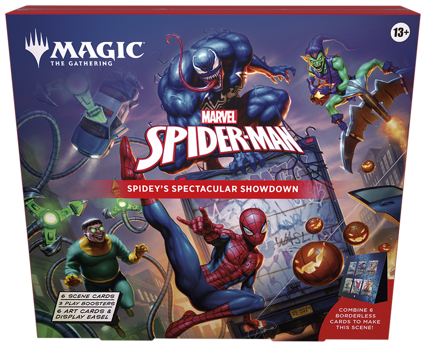 Trading Card Games Magic the Gathering - Spider-Man - Scene Box - Cardboard Memories Inc.