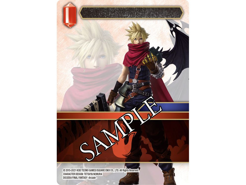 Trading Card Games Square Enix - Final Fantasy - 2023 - Dissidia Collection Set - Cardboard Memories Inc.