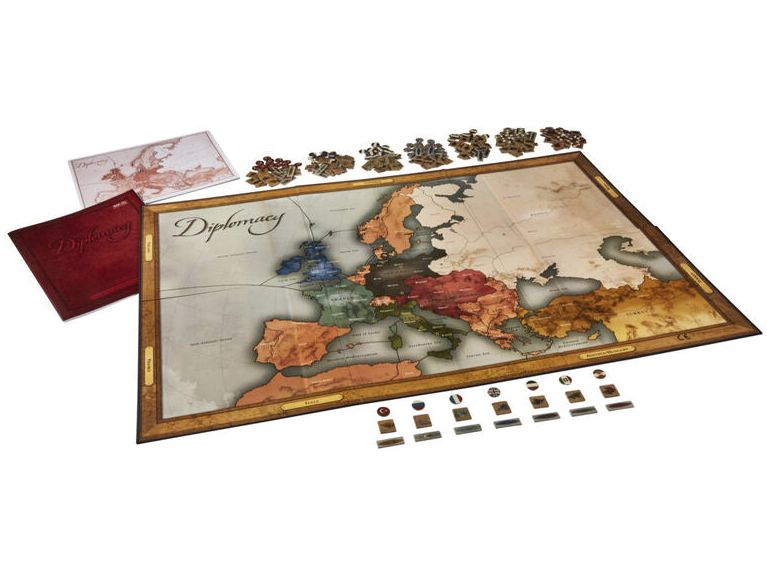 Board Games Renegade Game Studios - Diplomacy (2023) - Cardboard Memories Inc.