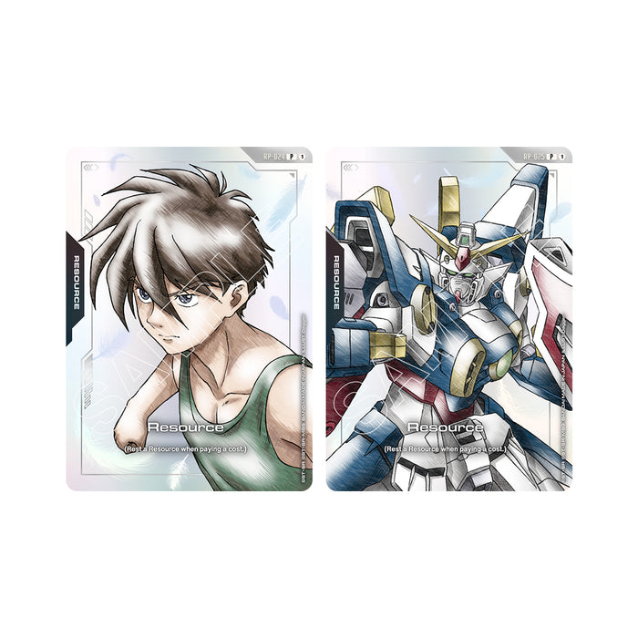 collectible card game Bandai - Gundam Card Game - PB-01 - Premium Accessory Set - Mobile Suit Gundam Wing - Pre-Order March 27th 2026 - Cardboard Memories Inc.
