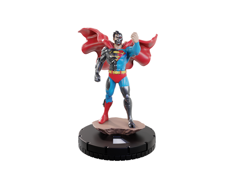 Collectible Miniature Games Wizkids - DC - HeroClix - Iconix - Death of Superman - Cardboard Memories Inc.