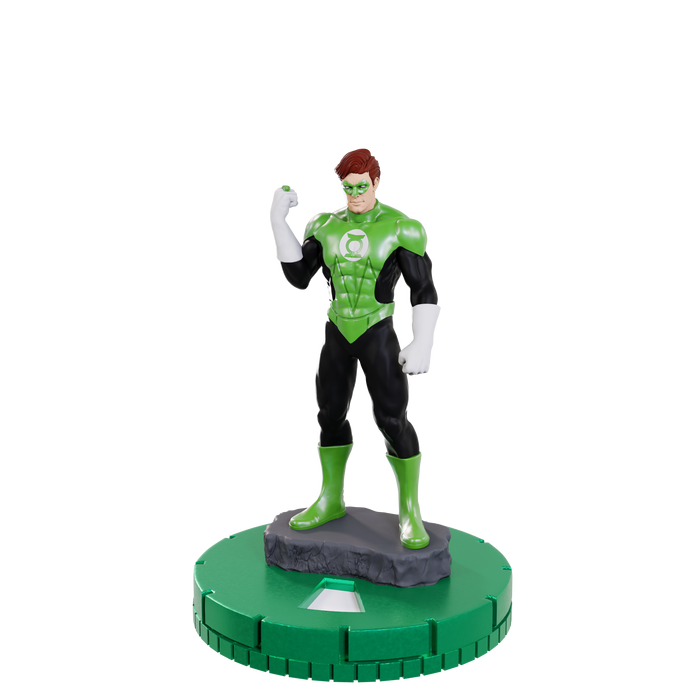 Collectible Miniature Games Wizkids - DC - HeroClix - Lantern Legacy - Play At Home Kit - Cardboard Memories Inc.