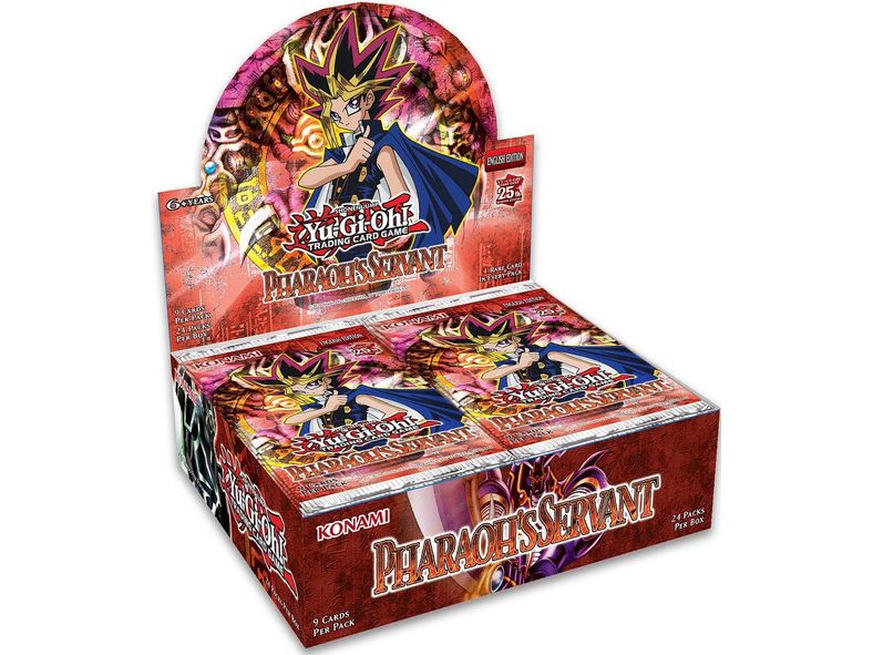 Trading Card Games Konami - Yu-Gi-Oh! - 25th Anniversary - Pharaohs Servant - Cardboard Memories Inc.