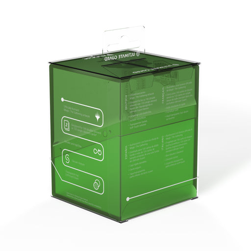 Supplies Ultimate Guard - Boulder Deck Case - MTG Mana Edition - Forest - 100 - Cardboard Memories Inc.