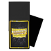 Supplies Arcane Tinmen - Dragon Shield Sleeves - Standard Size - Perfect Fit Thick - Black - Package of 100 - TBA - Cardboard Memories Inc.
