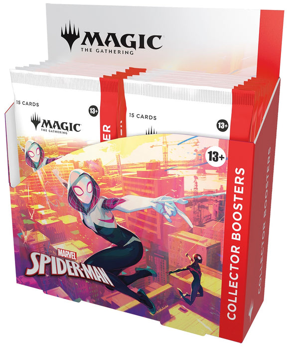 Trading Card Games Magic the Gathering - Spider-Man - Collector Booster Box - Cardboard Memories Inc.