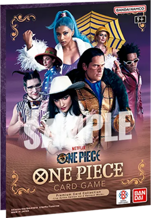 collectible card game Bandai - One Piece Card Game - Live Action Edition - Baroque Works - Vol. 2 - Premium Card Collection - Pre-Order November 27th 2026 - Cardboard Memories Inc.