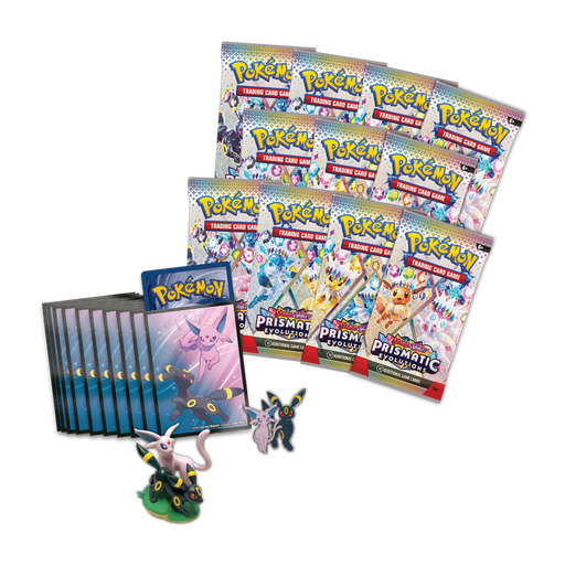 Trading Card Games Pokemon - Scarlet and Violet - Prismatic Evolutions - Premium Figure Collection - Cardboard Memories Inc.