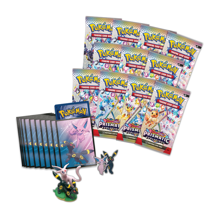 Trading Card Games Pokemon - Scarlet and Violet - Prismatic Evolutions - Premium Figure Collection - Cardboard Memories Inc.