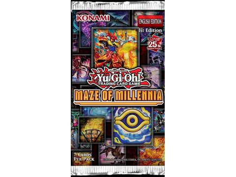 Trading Card Games Konami - Yu-Gi-Oh! - Maze of Millennia - Booster Box - Cardboard Memories Inc.