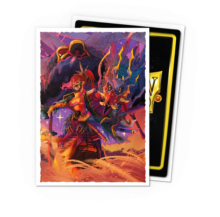 Supplies Arcane Tinmen - Dragon Shield Art Sleeves - Standard Size - Matte - The Fallen - Package of 100 - Cardboard Memories Inc.