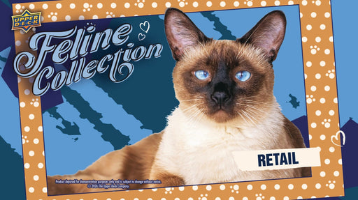Sports Cards Upper Deck - 2026 - Feline Collection - Blaster Box - Pre-Order - Cardboard Memories Inc.
