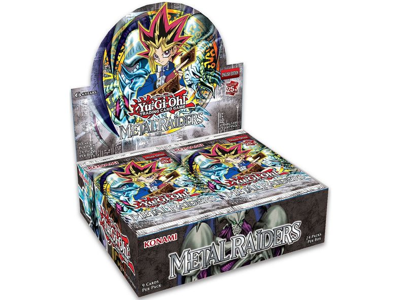 Trading Card Games Konami - Yu-Gi-Oh! - 25th Anniversary - Metal Raiders - Cardboard Memories Inc.