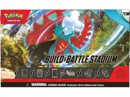 Trading Card Games Pokemon - Scarlet and Violet - Paradox Rift - Build and Battle Stadium - Cardboard Memories Inc.