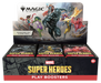 Trading Card Games Magic the Gathering - Marvel Super Heroes - Play Booster Box - Pre-Order June 26th 2026 - Cardboard Memories Inc.