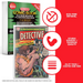 Comic Supplies Evoretro -  Comic Series - Regular/Silver Age Comic Book Backer Boards - 100 Count - Cardboard Memories Inc.