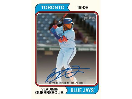 Sports Cards Topps - 2023 - Baseball - Heritage - Trading Card Hobby Box - Cardboard Memories Inc.