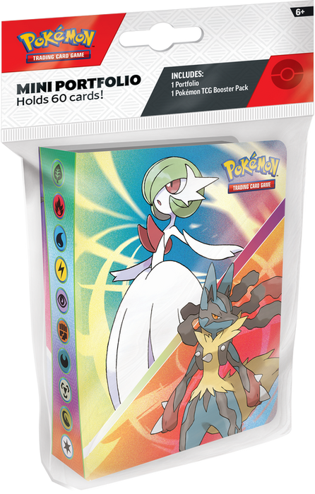 Trading Card Games Pokémon - Mega Evolution - Trading Card Mini Binder - Cardboard Memories Inc.
